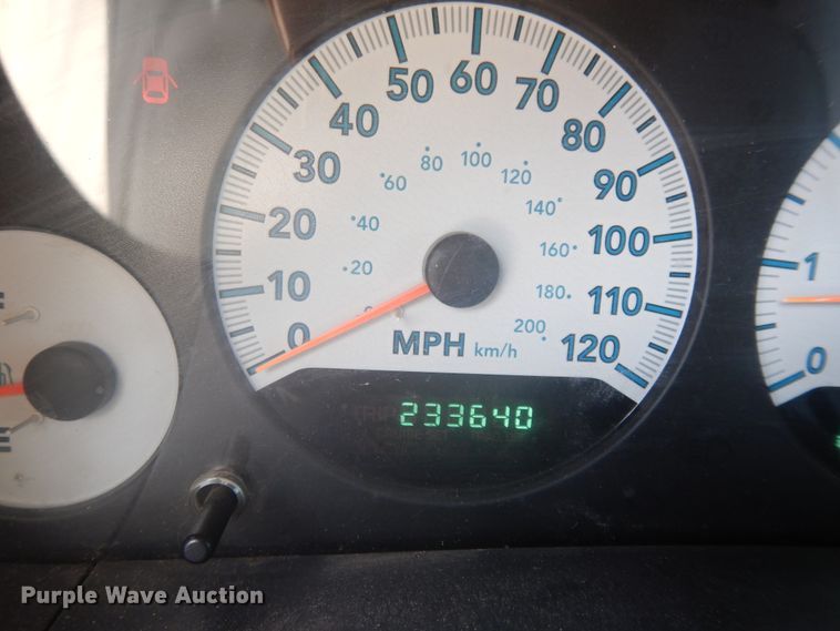 image for item FI9882 2007 Dodge Grand Caravan handicap accessible van