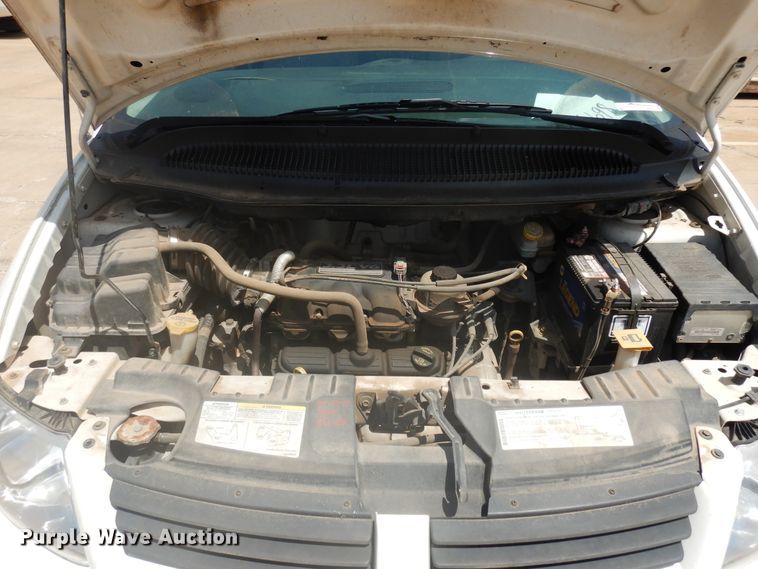 image for item FI9882 2007 Dodge Grand Caravan handicap accessible van