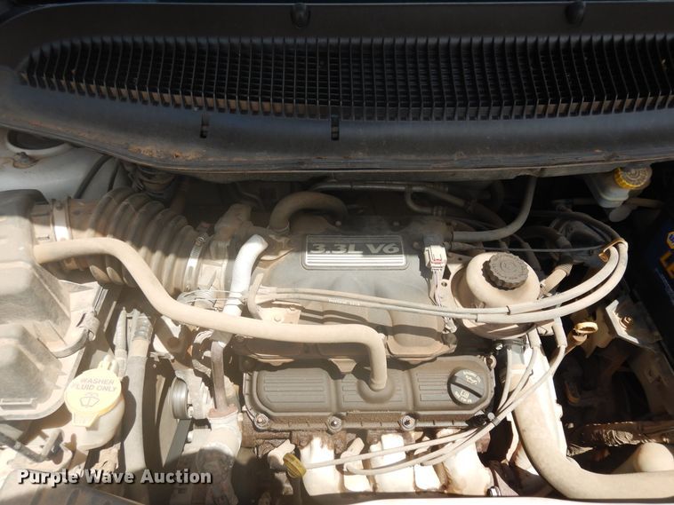 image for item FI9882 2007 Dodge Grand Caravan handicap accessible van