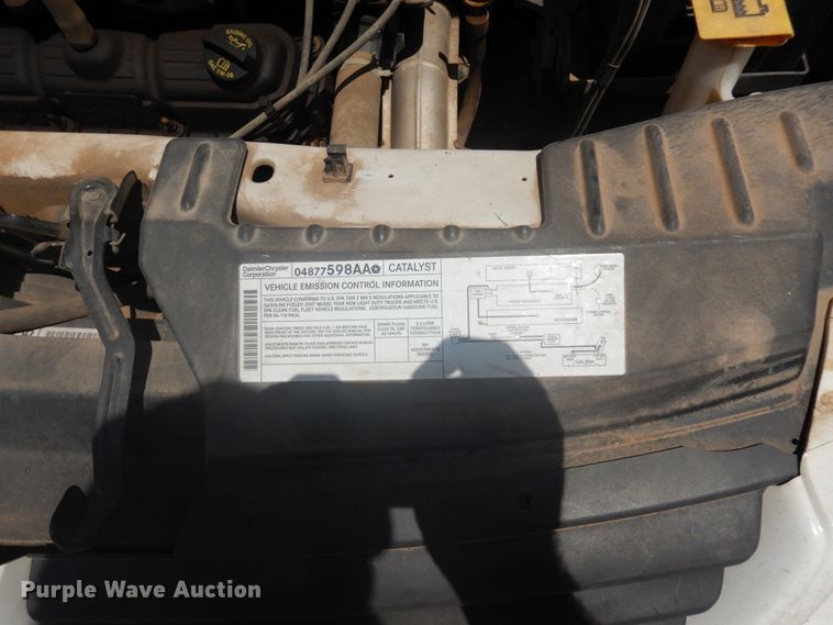 image for item FI9882 2007 Dodge Grand Caravan handicap accessible van