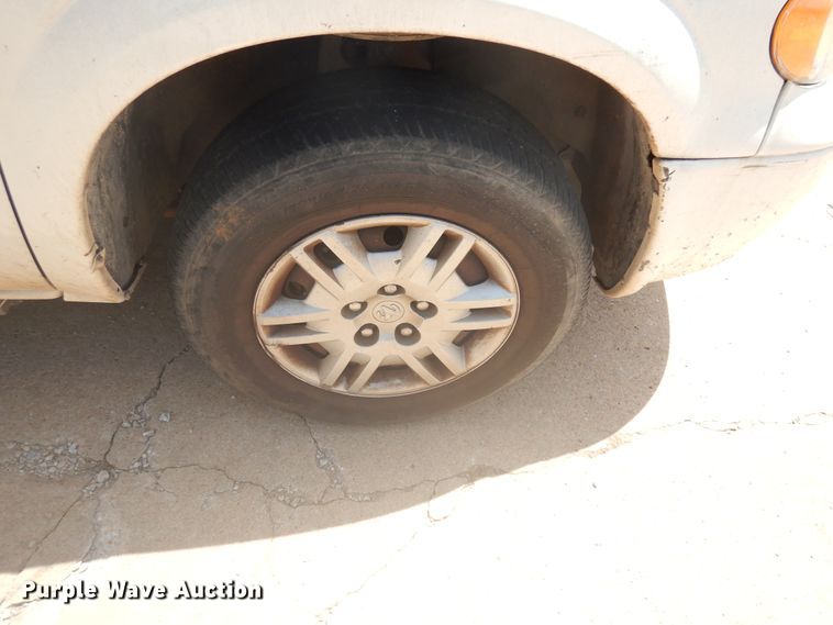 image for item FI9882 2007 Dodge Grand Caravan handicap accessible van