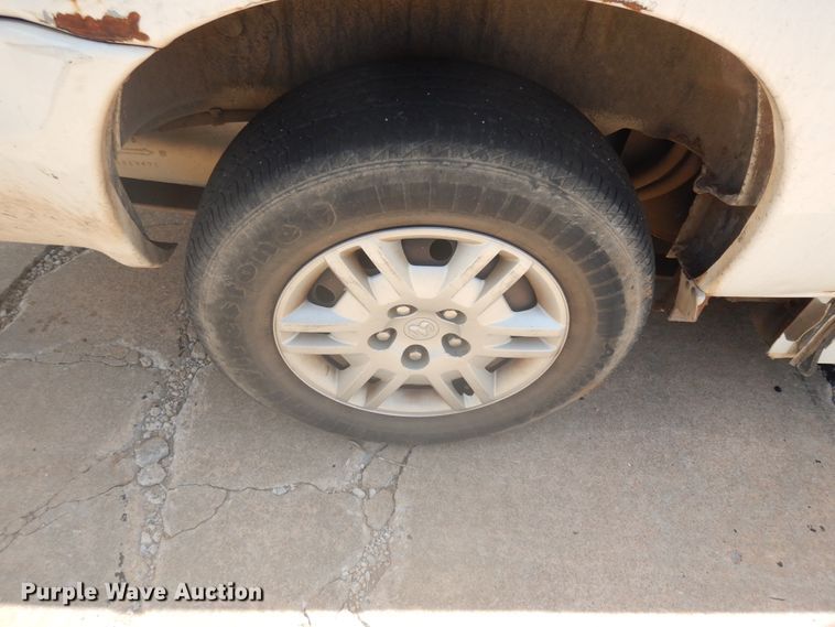 image for item FI9882 2007 Dodge Grand Caravan handicap accessible van