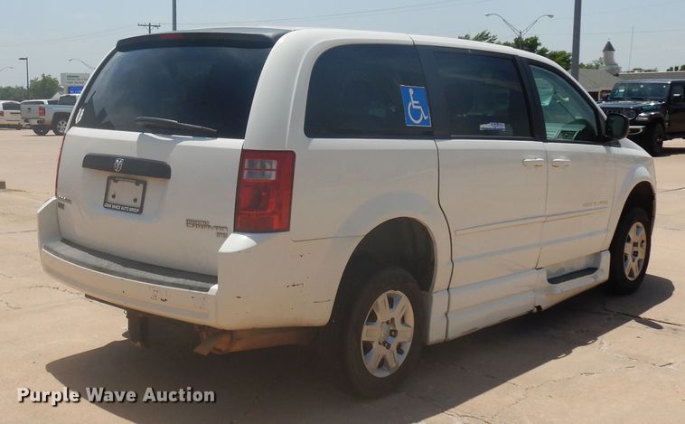 image for item FI9883 2010 Dodge Grand Caravan handicap accessible van