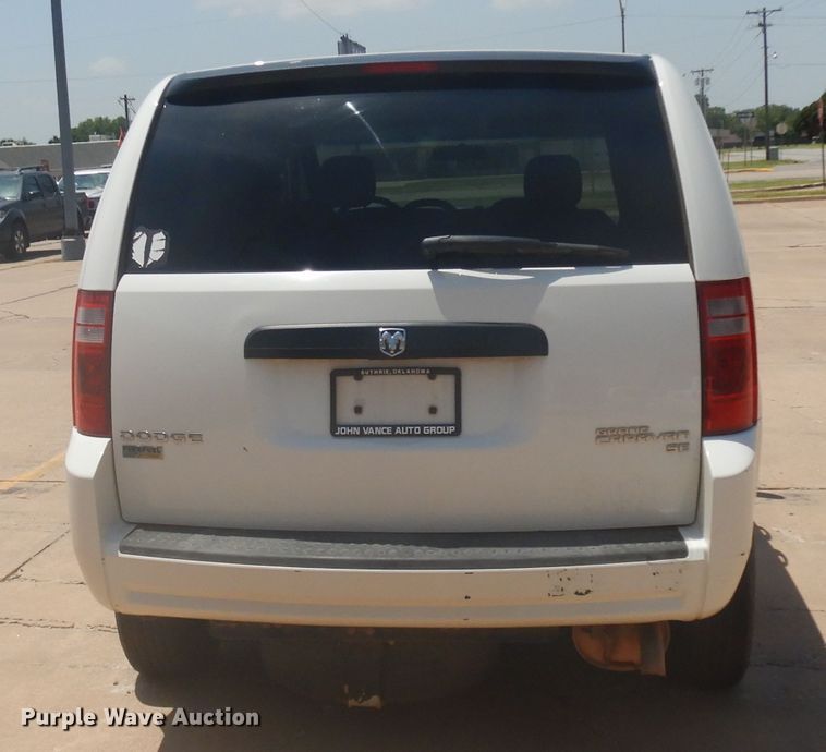 image for item FI9883 2010 Dodge Grand Caravan handicap accessible van