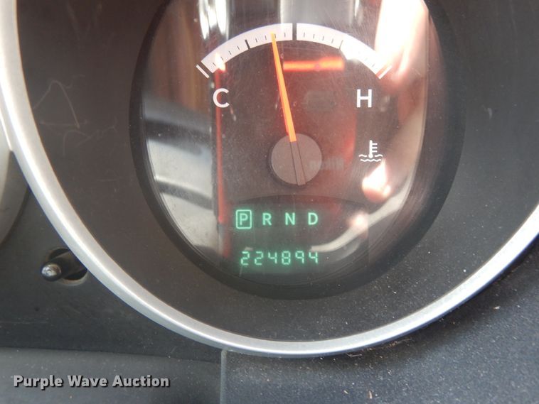 image for item FI9883 2010 Dodge Grand Caravan handicap accessible van