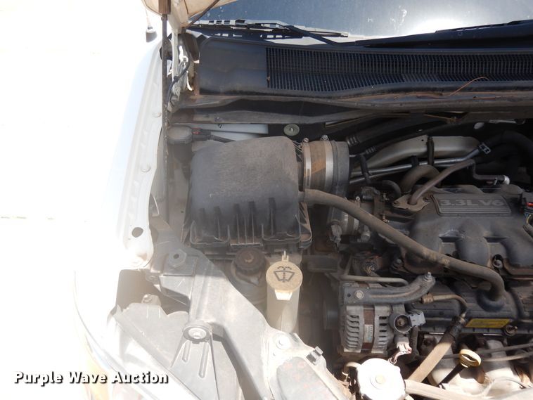 image for item FI9883 2010 Dodge Grand Caravan handicap accessible van