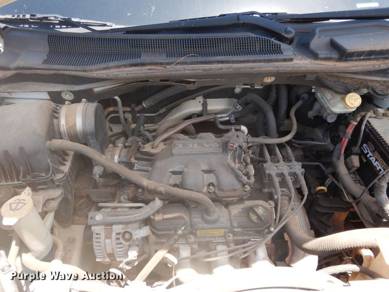 image for item FI9883 2010 Dodge Grand Caravan handicap accessible van