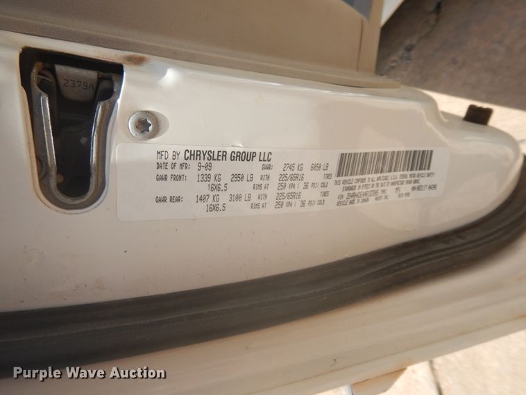 image for item FI9883 2010 Dodge Grand Caravan handicap accessible van