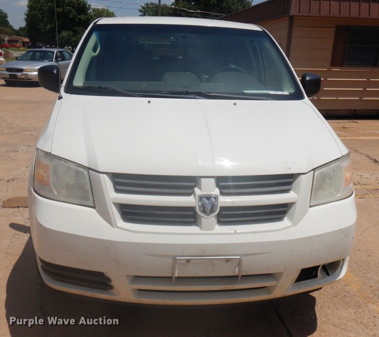 image for item FI9884 2010 Dodge Grand Caravan handicap accessible van