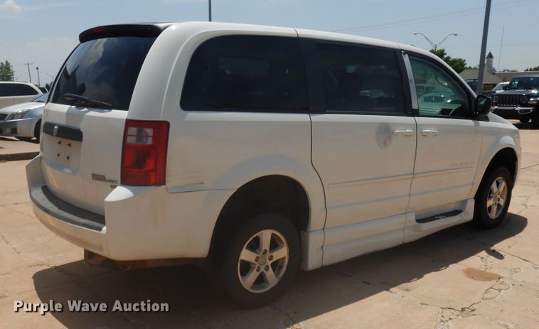 image for item FI9884 2010 Dodge Grand Caravan handicap accessible van