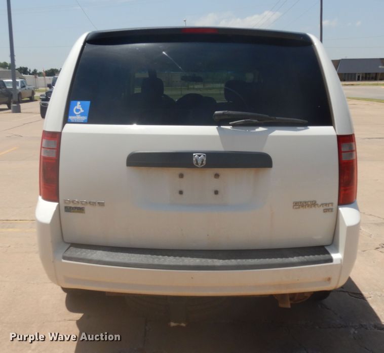image for item FI9884 2010 Dodge Grand Caravan handicap accessible van