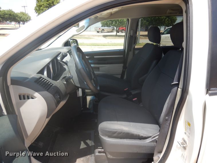 image for item FI9884 2010 Dodge Grand Caravan handicap accessible van