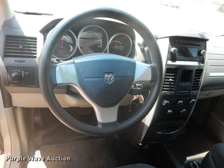 image for item FI9884 2010 Dodge Grand Caravan handicap accessible van