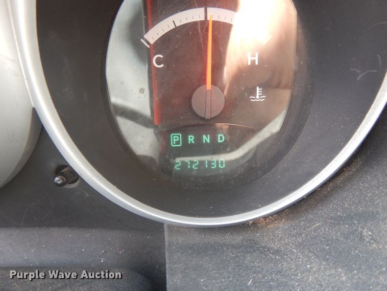 image for item FI9884 2010 Dodge Grand Caravan handicap accessible van