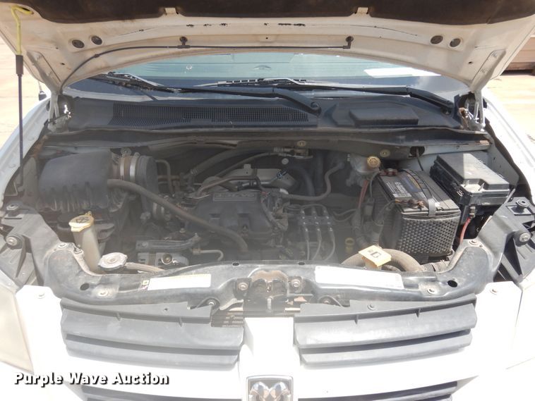 image for item FI9884 2010 Dodge Grand Caravan handicap accessible van