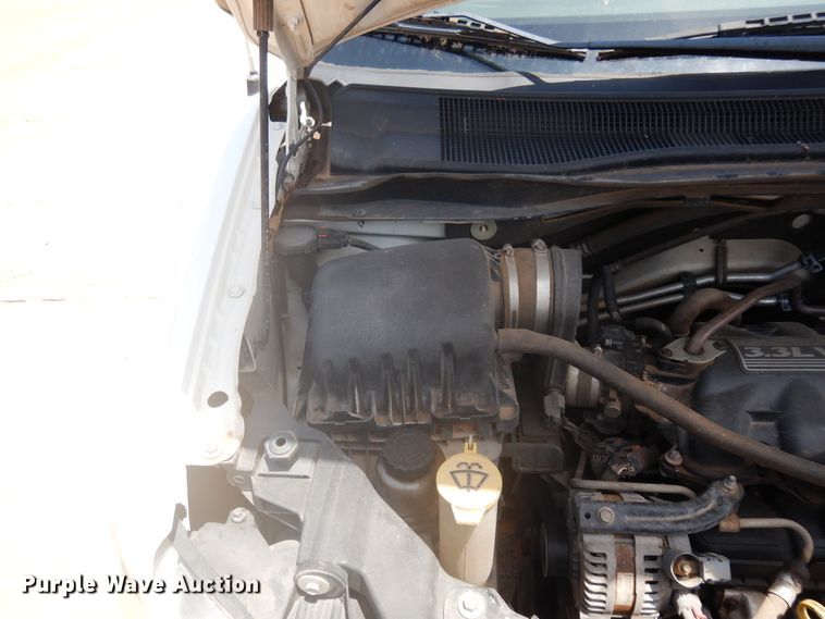 image for item FI9884 2010 Dodge Grand Caravan handicap accessible van