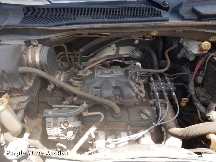 image for item FI9884 2010 Dodge Grand Caravan handicap accessible van