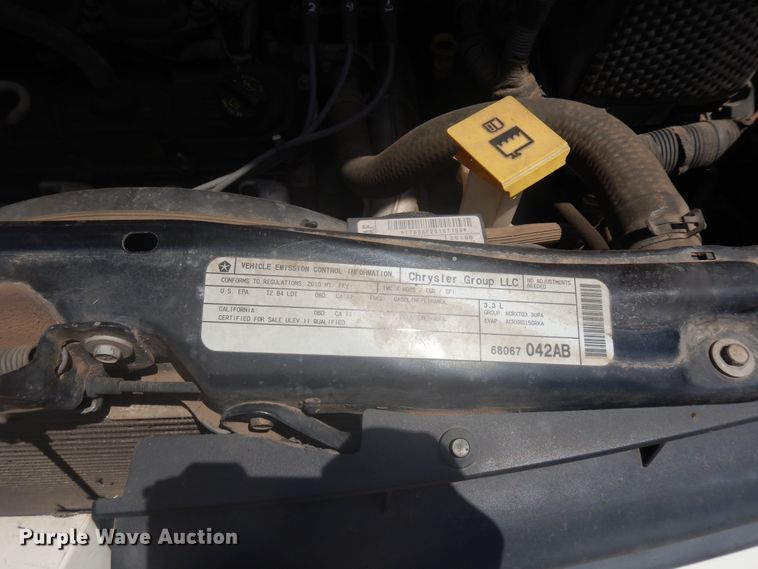 image for item FI9884 2010 Dodge Grand Caravan handicap accessible van