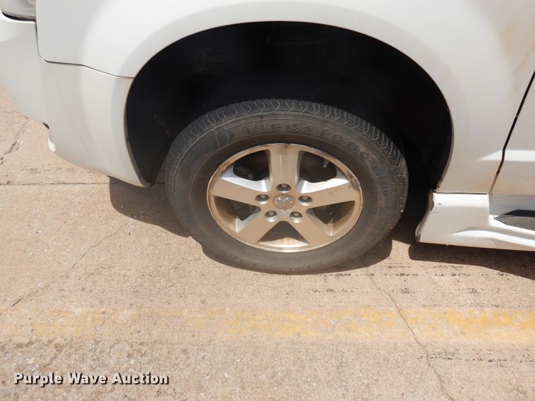 image for item FI9884 2010 Dodge Grand Caravan handicap accessible van