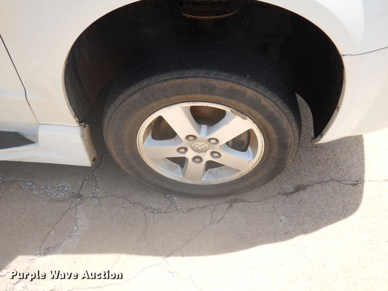 image for item FI9884 2010 Dodge Grand Caravan handicap accessible van