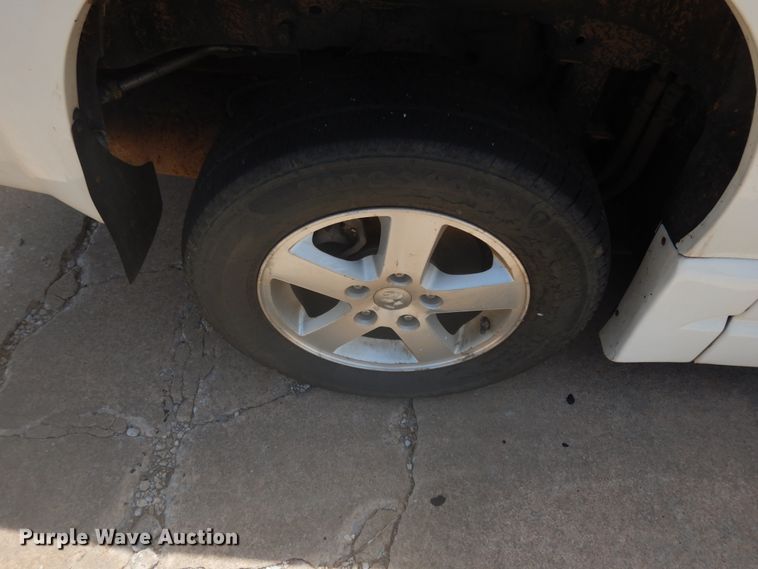 image for item FI9884 2010 Dodge Grand Caravan handicap accessible van