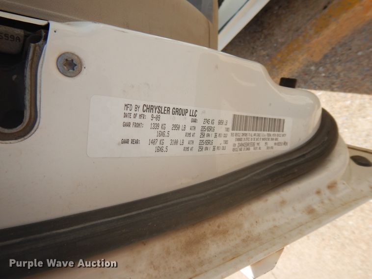 image for item FI9884 2010 Dodge Grand Caravan handicap accessible van