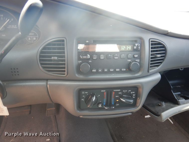 image for item FI9885 2004 Buick Century