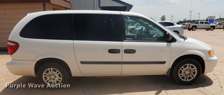 image for item FI9886 2007 Dodge Grand Caravan van
