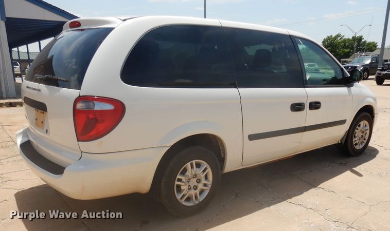 image for item FI9886 2007 Dodge Grand Caravan van