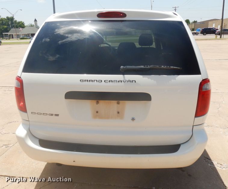 image for item FI9886 2007 Dodge Grand Caravan van