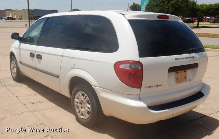 image for item FI9886 2007 Dodge Grand Caravan van