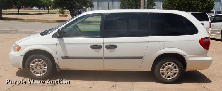 image for item FI9886 2007 Dodge Grand Caravan van