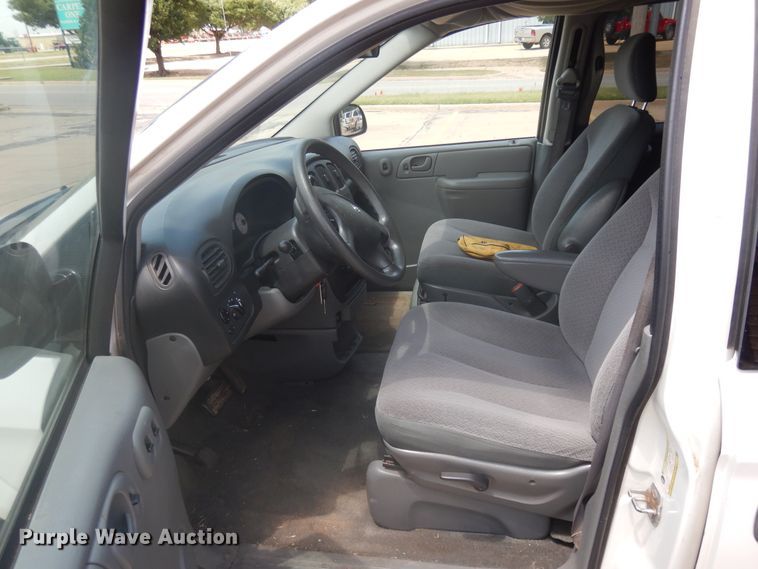 image for item FI9886 2007 Dodge Grand Caravan van