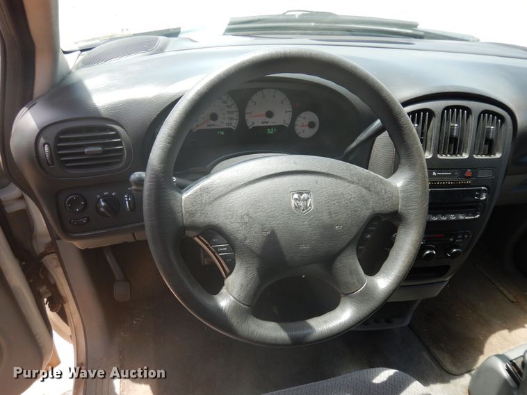 image for item FI9886 2007 Dodge Grand Caravan van