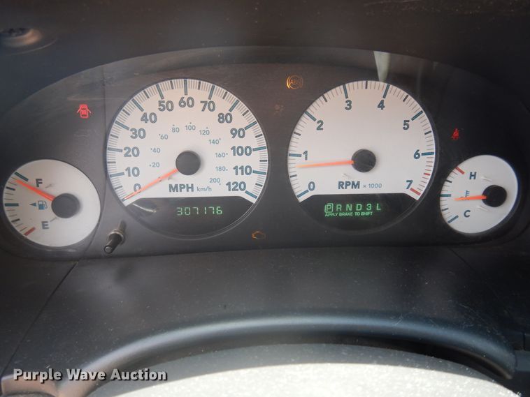 image for item FI9886 2007 Dodge Grand Caravan van