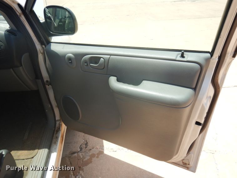 image for item FI9886 2007 Dodge Grand Caravan van