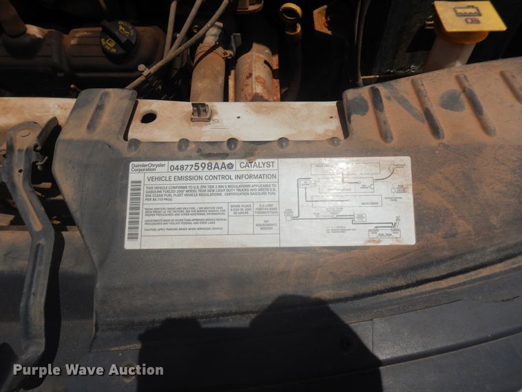 image for item FI9886 2007 Dodge Grand Caravan van