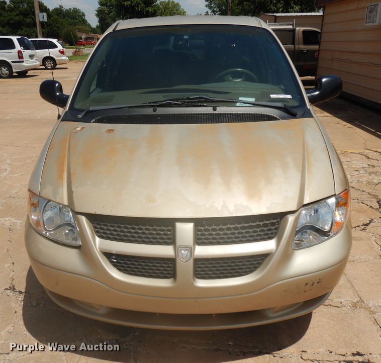 image for item FI9887 2001 Dodge Grand Caravan van