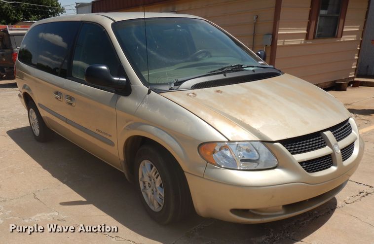 image for item FI9887 2001 Dodge Grand Caravan van