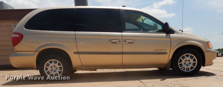 image for item FI9887 2001 Dodge Grand Caravan van