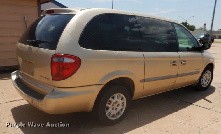 image for item FI9887 2001 Dodge Grand Caravan van