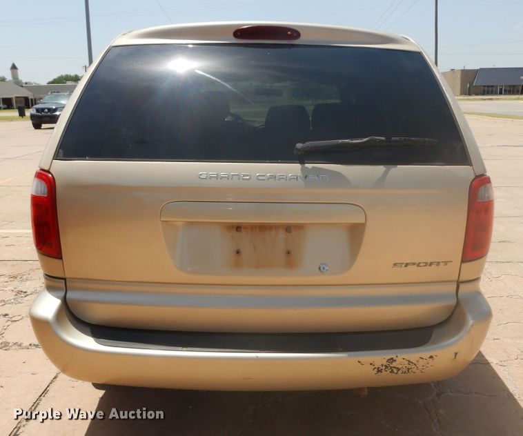 image for item FI9887 2001 Dodge Grand Caravan van