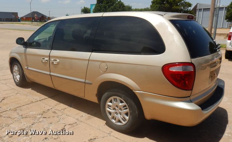 image for item FI9887 2001 Dodge Grand Caravan van