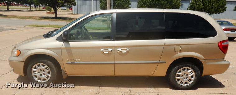 image for item FI9887 2001 Dodge Grand Caravan van