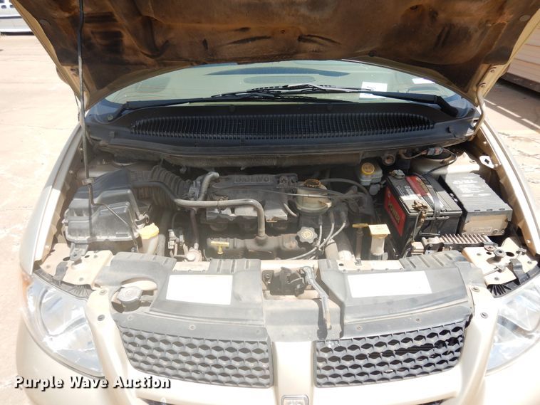 image for item FI9887 2001 Dodge Grand Caravan van