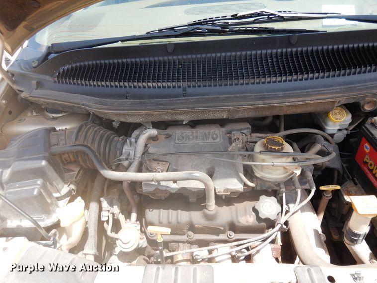 image for item FI9887 2001 Dodge Grand Caravan van