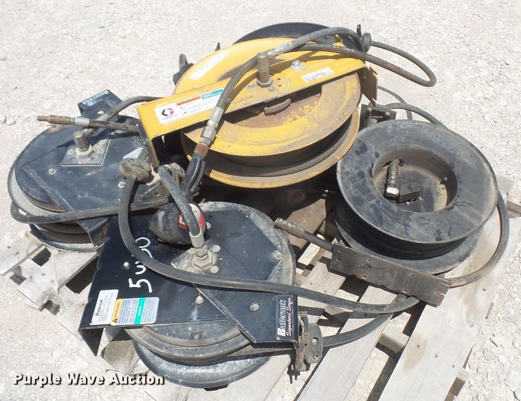 image for item FJ9148 (5) hose reels