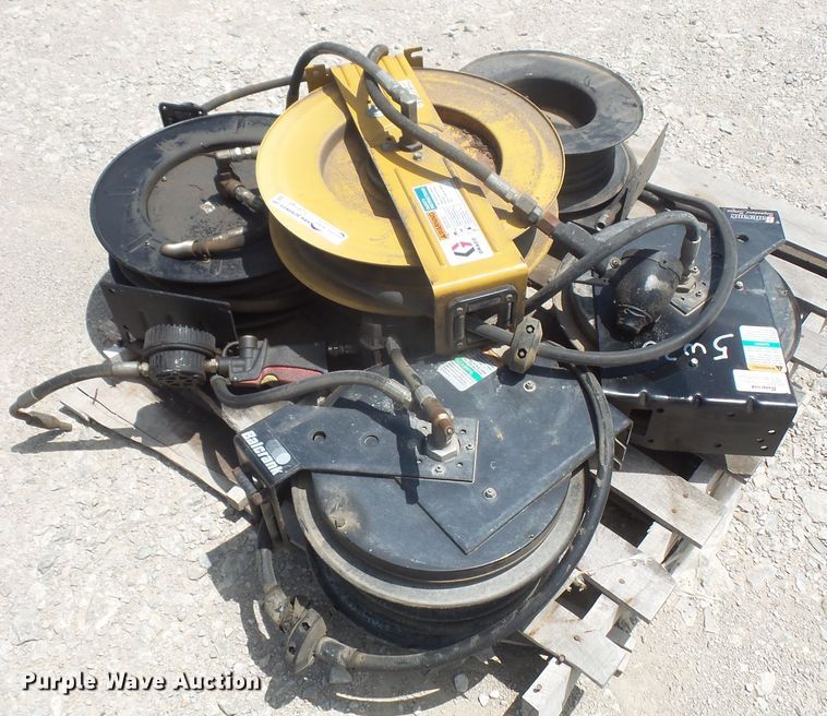 image for item FJ9148 (5) hose reels