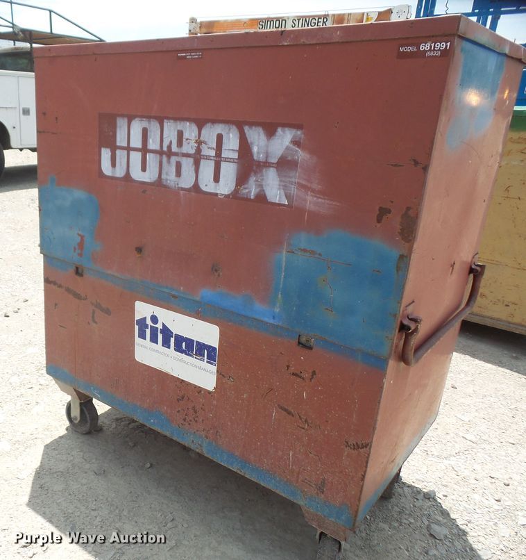image for item FJ9150 (3) job boxes