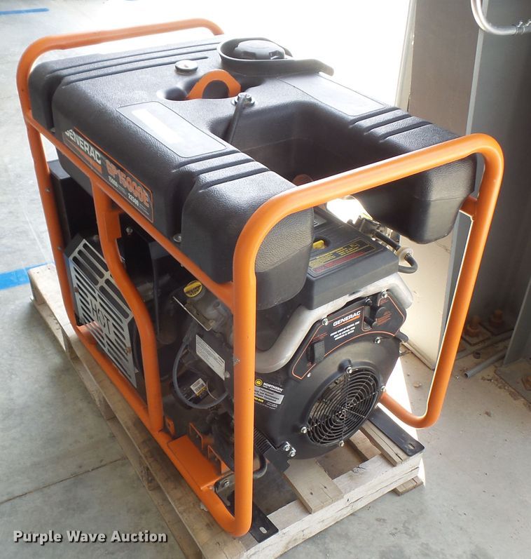 image for item FJ9155 Generac GP15000E generator